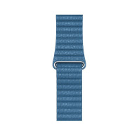 Кожаный ремешок Leather Loop на Apple Watch 42/44/45mm Cape cod blue Кожаный ремешок Leather Loop на Apple Watch 42/44/45mm Cape cod blue